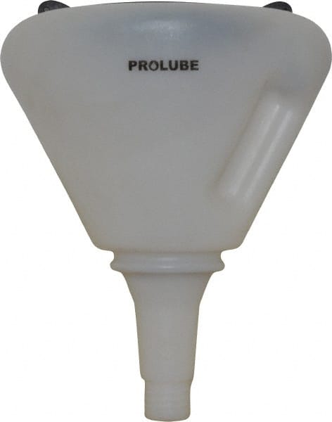 PRO-LUBE - 8" Diam, Spill Proof Funnel - Exact Tooling