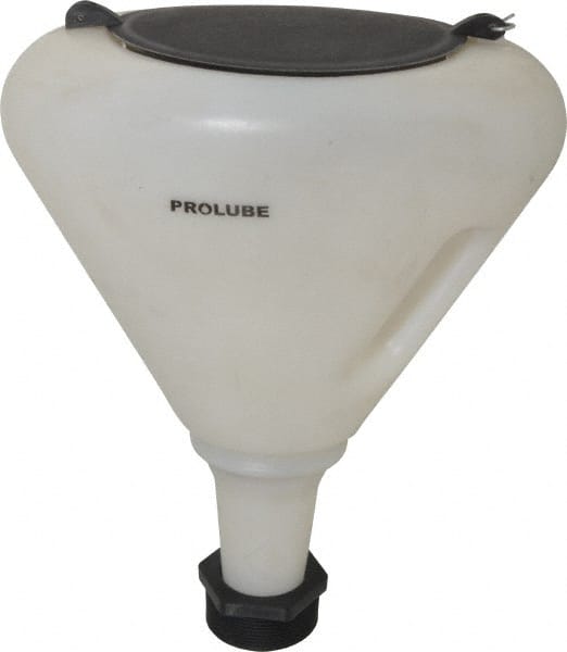 PRO-LUBE - 9-1/2" Diam, Spill Proof Funnel - Exact Tooling
