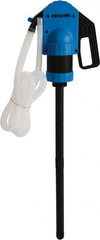 PRO-LUBE - 8 Strokes per Gal, Polypropylene Hand Operated Transfer Pump - Exact Tooling