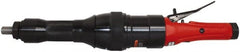 Universal Tool - 3" Wheel Diam, 9,000 RPM, Pneumatic Angle & Disc Grinder - 5/8-11 Spindle, 40 CFM, Side Exhaust - Exact Tooling