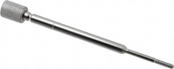 Marson - #6-32 Insert Tool Mandrel - For Use with 39300 - Exact Tooling