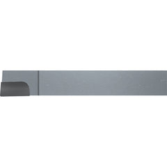 Micro 100 - Single-Point Tool Bits; Tip Material: Carbide ; Tool Bit Style: AR ; Tool Bit Type: Forming ; Cutting Direction: Right Hand ; Shank Width/Diameter (Decimal Inch): 0.6250 ; Shank Width/Diameter (Inch): 5/8 - Exact Tooling