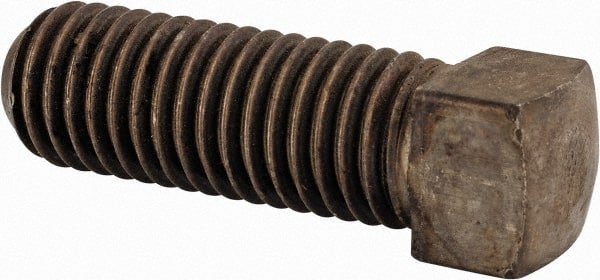 Value Collection - 3/4" Screw, 3" Length Under Head, Steel, Hex Head Lag Screw - Hot Dipped Galvanized, Grade 2 - Exact Tooling