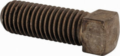 Value Collection - 3/4" Screw, 3" Length Under Head, Steel, Hex Head Lag Screw - Hot Dipped Galvanized, Grade 2 - Exact Tooling