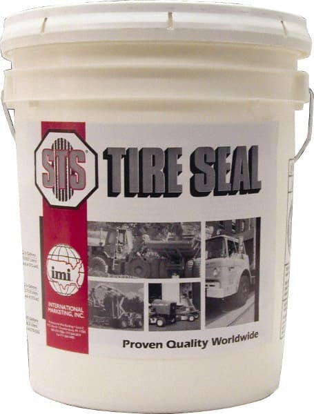 Made in USA - 5 Gal Pail Tire Sealant - Exact Tooling