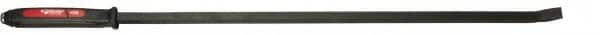 Mayhew - 44" OAL Screwdriver Pry Bar - 7/8" Wide, Steel - Exact Tooling