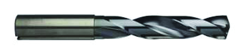 17mm Dia. - Carbide HP 3XD Drill-140Â° Point-Coolant-nano-A - Exact Tooling