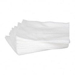 Kimtech - 1/4 Fold Clean Room/Lab/Critical Task Wipes - Poly Pack, 15" x 12" Sheet Size, White - Exact Tooling