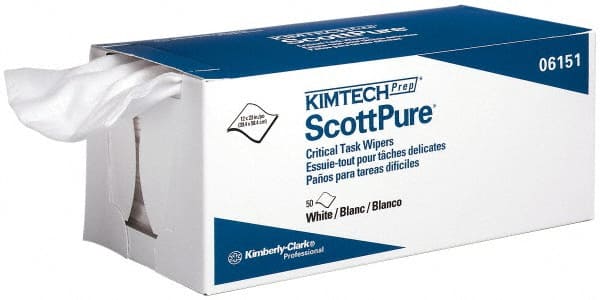 Kimtech - Dry Clean Room/Lab/Critical Task Wipes - Exact Tooling