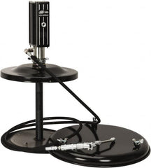 ARO/Ingersoll-Rand - Grease Lubrication 4 Lb/min Flow Carbon Steel Air-Operated Pump - For 120 Lb & 16 Gal Container - Exact Tooling