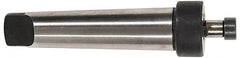 Value Collection - 5MT Taper Shank 1-1/4" Pilot Diam Shell Mill Holder - Taper Shank - Exact Tooling
