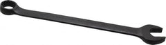 Proto - 1-1/8" 12 Point Combination Wrench - 15° Offset Angle, 15-7/8" OAL, Steel, Black Finish - Exact Tooling