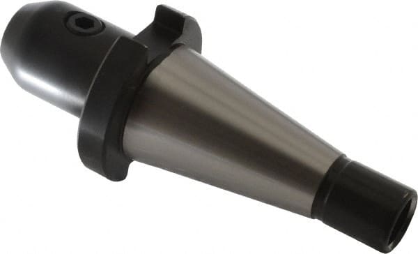 Collis Tool - NMTB30 Taper Shank 3/8" Hole End Mill Holder/Adapter - 1" Nose Diam, 1-3/4" Projection, 1/2-13 Drawbar - Exact Tooling