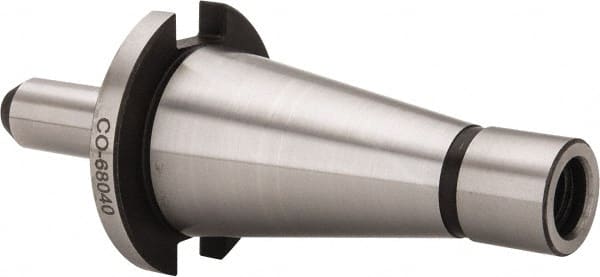 Collis Tool - NMTB40 Taper Shank 3/16" Hole End Mill Holder/Adapter - 11/16" Nose Diam, 2-5/16" Projection, 5/8-11 Drawbar - Exact Tooling