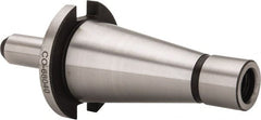 Collis Tool - NMTB40 Taper Shank 3/16" Hole End Mill Holder/Adapter - 11/16" Nose Diam, 2-5/16" Projection, 5/8-11 Drawbar - Exact Tooling