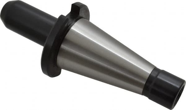 Collis Tool - NMTB40 Taper Shank 5/16" Hole End Mill Holder/Adapter - 1" Nose Diam, 2-1/2" Projection, 5/8-11 Drawbar - Exact Tooling