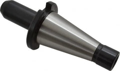Collis Tool - NMTB40 Taper Shank 5/16" Hole End Mill Holder/Adapter - 1" Nose Diam, 2-1/2" Projection, 5/8-11 Drawbar - Exact Tooling