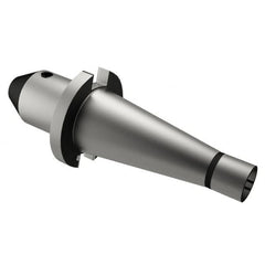 Collis Tool - NMTB40 Taper Shank 1/2" Hole End Mill Holder/Adapter - 1-3/8" Nose Diam, 2-5/16" Projection, 5/8-11 Drawbar - Exact Tooling