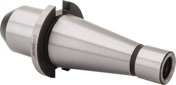 Collis Tool - NMTB40 Taper Shank 5/8" Hole End Mill Holder/Adapter - 1-5/8" Nose Diam, 2-5/16" Projection, 5/8-11 Drawbar - Exact Tooling