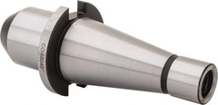 Collis Tool - NMTB40 Taper Shank 5/8" Hole End Mill Holder/Adapter - 1-5/8" Nose Diam, 2-5/16" Projection, 5/8-11 Drawbar - Exact Tooling