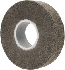 3M - 8" Diam Silicon Carbide Finishing Flap Wheel - 3" Hole, 2" Wide, Density 7, Nonwoven, Very Fine Grade, 3,200 Max RPM - Exact Tooling