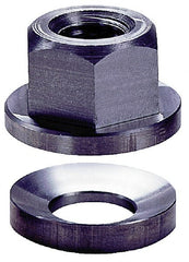 TE-CO - Spherical Flange Nuts System of Measurement: Inch Thread Size (Inch): 3/4-10 - Exact Tooling