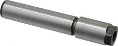 Kennametal - 1/64" to 25/64" Capacity, 1.69" Projection, Straight Shank, DA200 Collet Chuck - 4.69" OAL, 3/4" Shank Diam - Exact Tooling