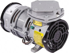 Gast - Diaphragm-Type Vacuum Pumps Horsepower: 1/16 Cubic Feet per Minute: 0.70 - Exact Tooling