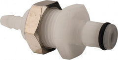 CPC Colder Products - Acetal Push-to-Connect Male Connector - 120 Max psi, 1/8" ID, White - Exact Tooling