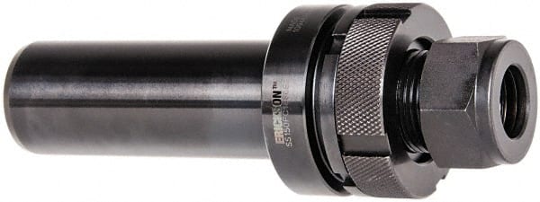 Kennametal - Straight Shank, Series DA180, Double Angle Reamer Collet Chuck - 2.88 Inch Projection, 1/32 to 3/4 Inch Collet Capacity, 4 Inch Shank Length, Through Coolant - Exact Tooling