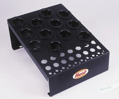 Huot - 12-1/2 Inches Width x 6-3/4 Inches Height NC Tool Holder and DA Collet Rack - Exact Tooling