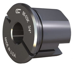 Global CNC Industries - 1" OD, 1-7/16" Length Under Head, Type K Lathe Tool Holder Bushing - Type K, 7/16 Inch Tap - Exact Tooling