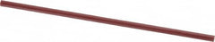 Value Collection - Round, Synthetic Ruby, Midget Finishing Stick - 100mm Long x 3mm Wide, Fine Grade - Exact Tooling