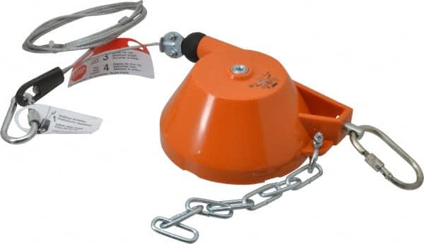 Packers Kromer - 5.73 Lb Load Capacity, 4.9' Travel Distance, Tool Balancer - Steel Cable, Nylon Housing, Tension Adjustment, Locking Mechanism - Exact Tooling