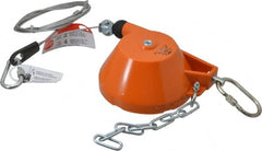 Packers Kromer - 5.73 Lb Load Capacity, 4.9' Travel Distance, Tool Balancer - Steel Cable, Nylon Housing, Tension Adjustment, Locking Mechanism - Exact Tooling