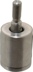 Made in USA - Air Cylinder Self-Aligning Rod Coupler - For 1/4-28 Air Cylinders, Use with Hydraulic & Pneumatic Cylinders - Exact Tooling