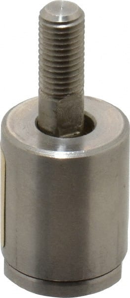 Made in USA - Air Cylinder Self-Aligning Rod Coupler - For 5/16-24 Air Cylinders, Use with Hydraulic & Pneumatic Cylinders - Exact Tooling