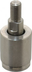 Made in USA - Air Cylinder Self-Aligning Rod Coupler - For 7/16-20 Air Cylinders, Use with Hydraulic & Pneumatic Cylinders - Exact Tooling