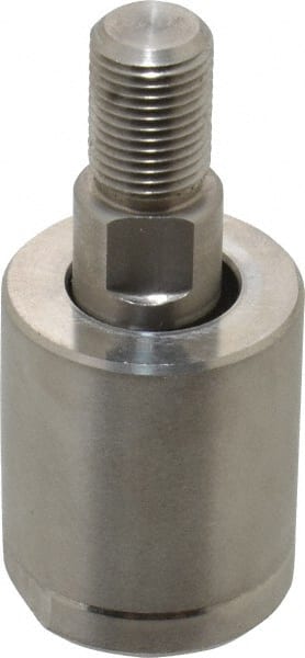 Made in USA - Air Cylinder Self-Aligning Rod Coupler - For 1/2-20 Air Cylinders, Use with Hydraulic & Pneumatic Cylinders - Exact Tooling