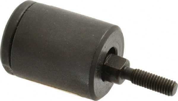 Made in USA - Air Cylinder Self-Aligning Rod Coupler - For 10-32 Air Cylinders, Use with Hydraulic & Pneumatic Cylinders - Exact Tooling