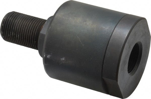 Made in USA - Air Cylinder Self-Aligning Rod Coupler - For 1-14 Air Cylinders, Use with Hydraulic & Pneumatic Cylinders - Exact Tooling