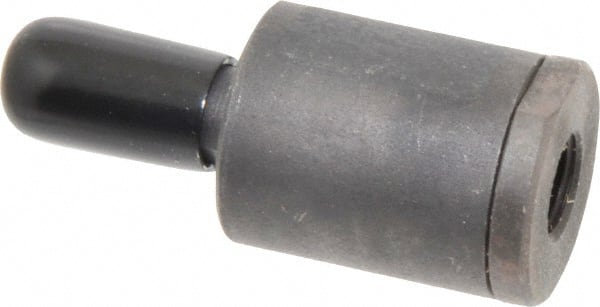 Made in USA - Air Cylinder Self-Aligning Rod Coupler - For 3/8-24 Air Cylinders, Use with Hydraulic & Pneumatic Cylinders - Exact Tooling