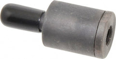 Made in USA - Air Cylinder Self-Aligning Rod Coupler - For 3/8-24 Air Cylinders, Use with Hydraulic & Pneumatic Cylinders - Exact Tooling