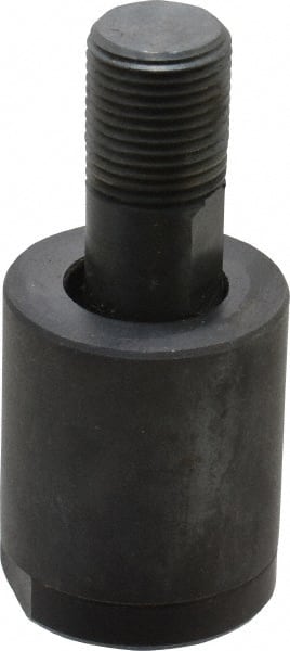 Made in USA - Air Cylinder Self-Aligning Rod Coupler - For 5/8-18 Air Cylinders, Use with Hydraulic & Pneumatic Cylinders - Exact Tooling