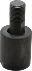 Made in USA - Air Cylinder Self-Aligning Rod Coupler - For 5/8-18 Air Cylinders, Use with Hydraulic & Pneumatic Cylinders - Exact Tooling