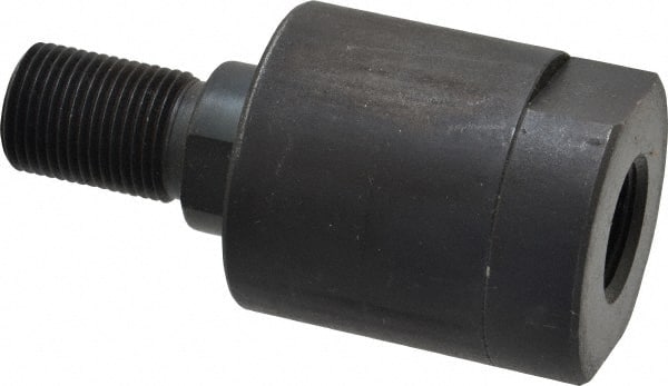 Made in USA - Air Cylinder Self-Aligning Rod Coupler - For 3/4-16 Air Cylinders, Use with Hydraulic & Pneumatic Cylinders - Exact Tooling