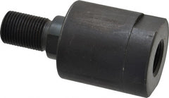 Made in USA - Air Cylinder Self-Aligning Rod Coupler - For 3/4-16 Air Cylinders, Use with Hydraulic & Pneumatic Cylinders - Exact Tooling