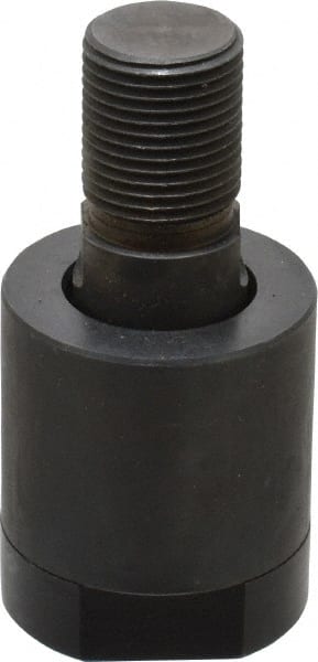 Made in USA - Air Cylinder Self-Aligning Rod Coupler - For 7/8-14 Air Cylinders, Use with Hydraulic & Pneumatic Cylinders - Exact Tooling