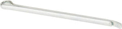 Made in USA - 1/8" Diam x 2-1/2" Long Hammerlock Cotter Pin - Grade 2, Zinc-Plated, Steel - Exact Tooling