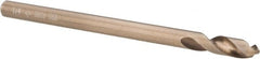 Cleveland - 1/4" Body Diam, 90°, 4" OAL, Cobalt Spotting Drill - Exact Tooling